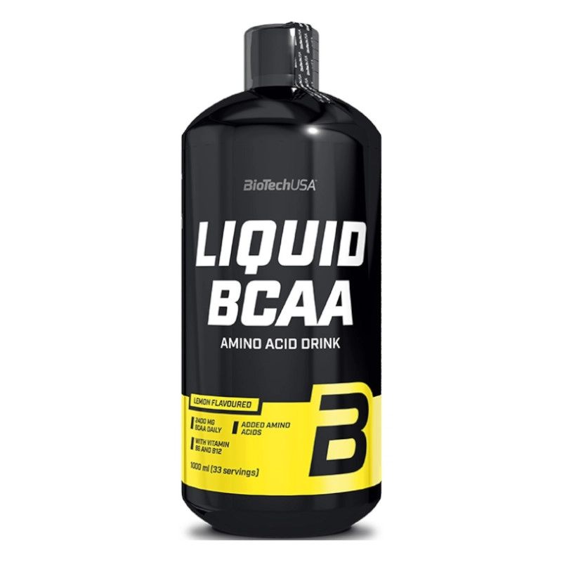 BioTech USA Liquid BCAA citrom ital - 1000 ml 1 BioTech USA Liquid BCAA citrom ital - 1000 ml