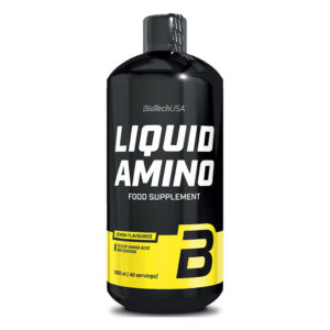 BioTech USA Liquid Amino / Nitron citrom - 1000ml