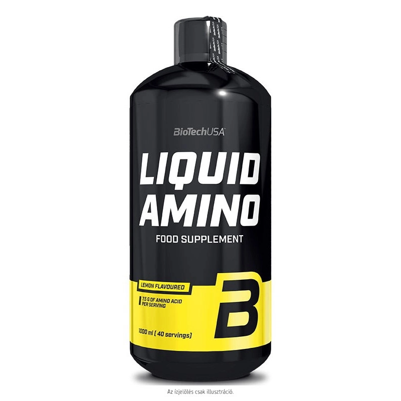 BioTech USA Liquid Amino / Nitron narancs - 1000ml 1 BioTech USA Liquid Amino / Nitron narancs - 1000ml