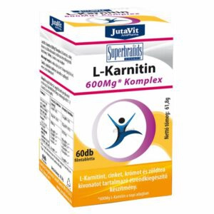 Jutavit L-Karnitin 600mg komplex tabletta - 60db