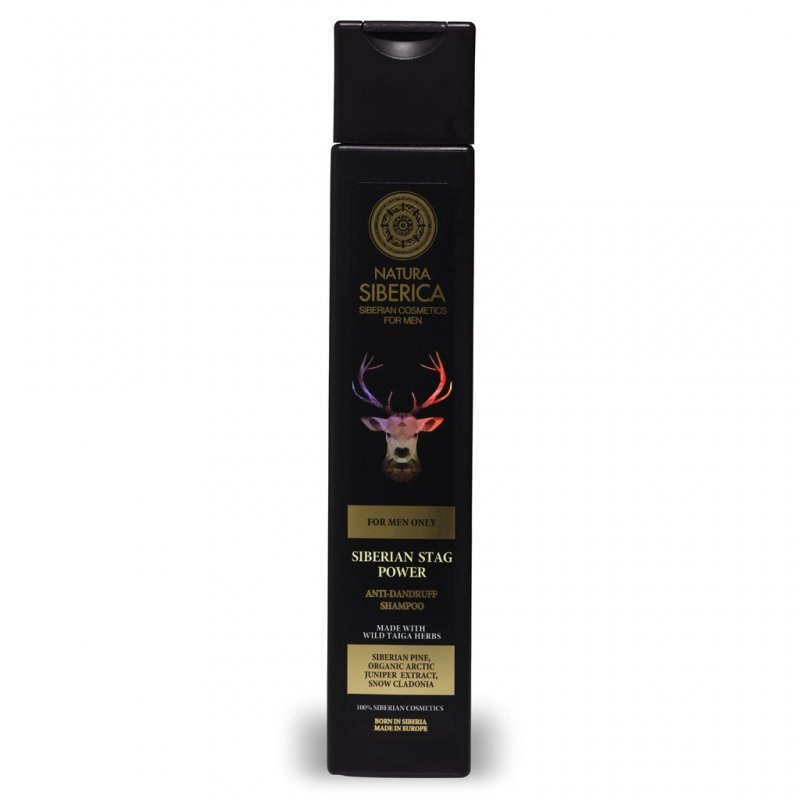 Natura Siberica korpásodás elleni sampon férfiaknak - 250ml 1 Natura Siberica korpásodás elleni sampon férfiaknak - 250ml