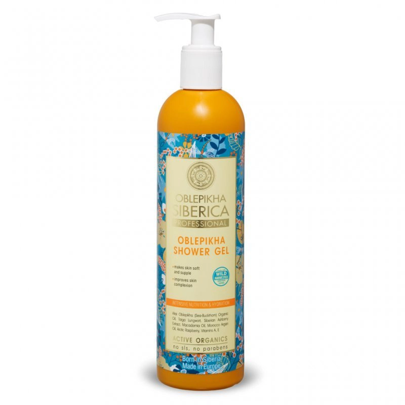 Oblepikha Siberica tápláló és hidratáló homoktövis tusfürdő - 400ml 1 oblepikha-siberika-taplalo-es-hidratalo-homoktovis-tusfurdo-400ml