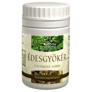 Vita Crystal Édesgyökér kapszula - 100 db