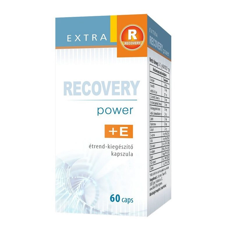 Vita Crystal Extra Recovery kapszula - 60db 1 Vita Crystal Extra Recovery kapszula - 60db
