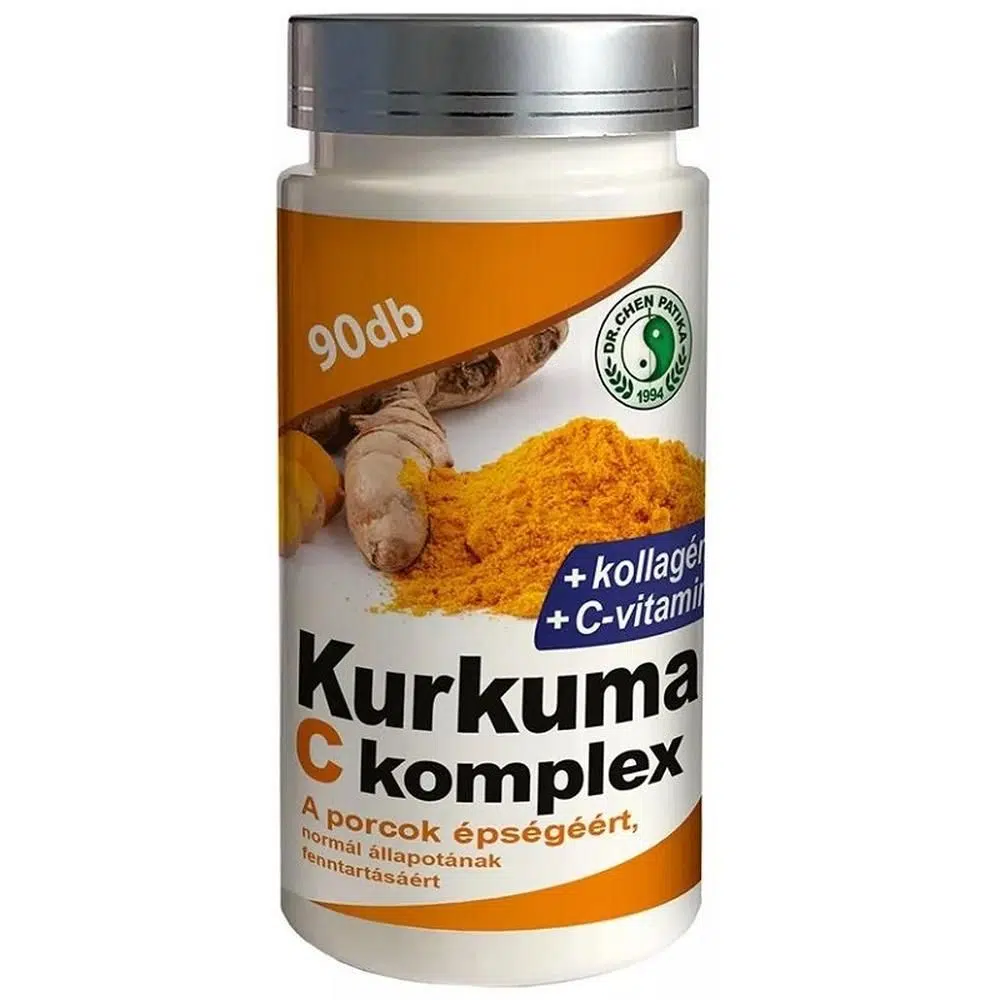 Dr. Chen Kurkuma C-komplex kapszula - 90db 1 Dr. Chen Kurkuma C-komplex kapszula - 90db