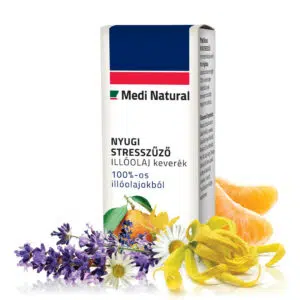 Medinatural Illobello nyugi stresszűző illóolaj keverék - 10ml