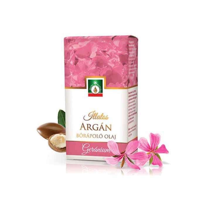 Medinatural Argán-Geránium bőrápoló olaj - 20ml 1 medinatural-borapolo-olaj-argan-geranium-20-ml