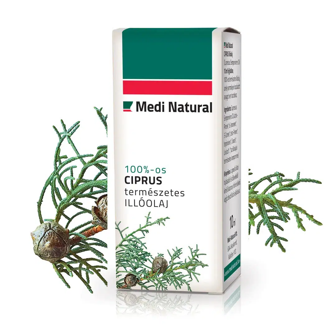 Medinatural Ciprus illóolaj - 10ml 1 Medinatural Ciprus illóolaj - 10ml