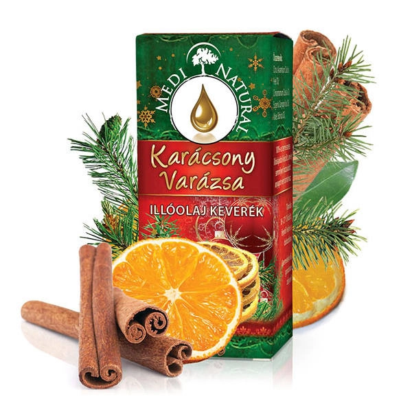 Medinatural Karácsony varázsa illóolaj - 10ml 1 medinatural-karacsony-varazsa