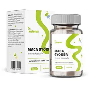 Netamin Maca gyökér kivonat kapszula - 60db