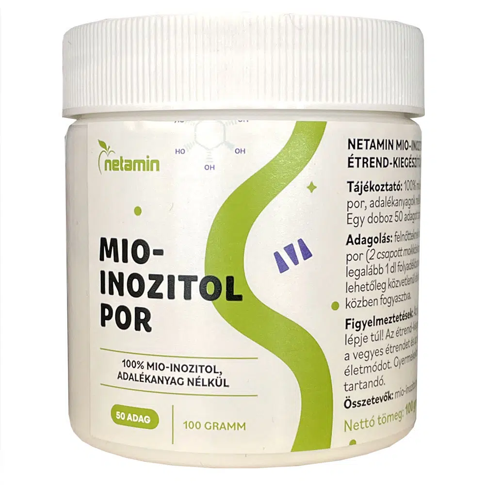 Netamin Mio-Inozitol por - 100g 1 Netamin Mio-Inozitol por - 100g