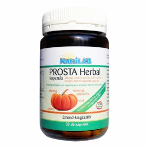 Nutrilab Prosta Herbal kapszula - 30db