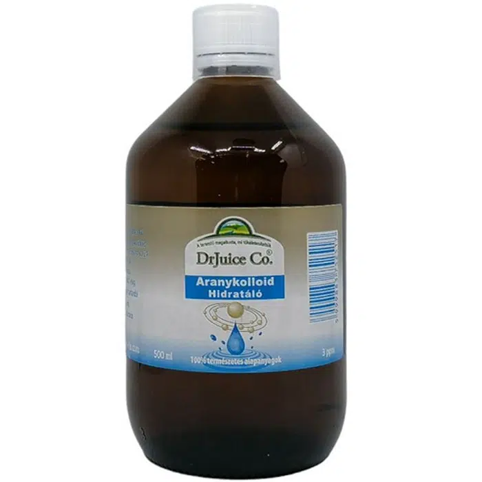 DrJuice Co. Aranykolloid Hidratáló - 500ml 1 DrJuice Co. Aranykolloid Hidratáló - 500ml
