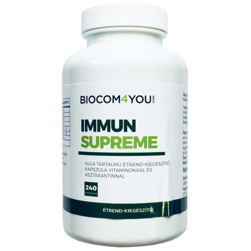 Biocom Immun Supreme kapszula - 240db