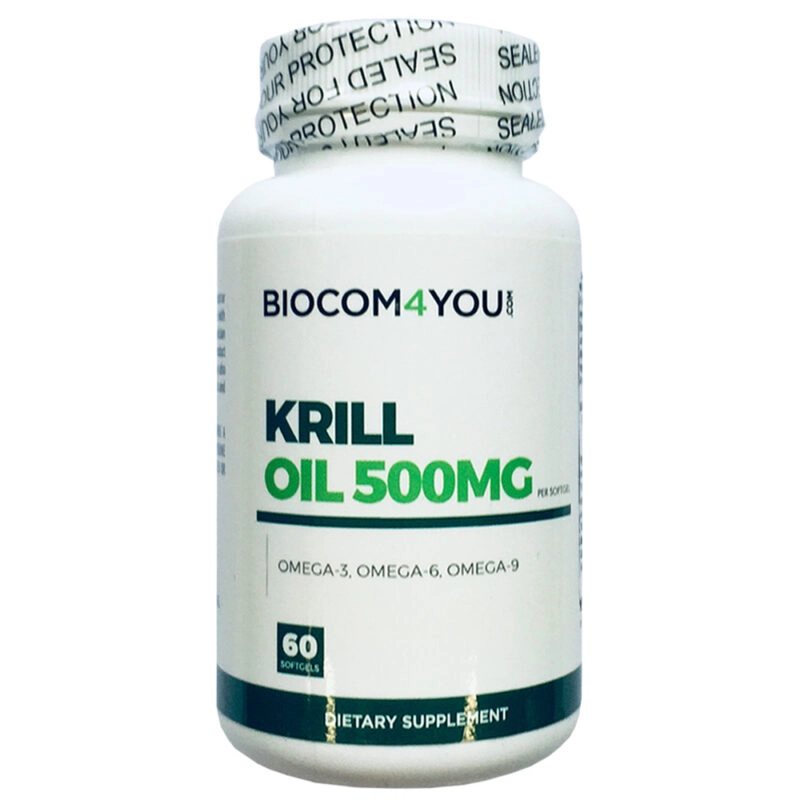 Biocom Krill Oil kapszula - 60db