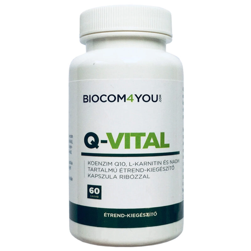 Biocom Q-Vital kapszula - 60db