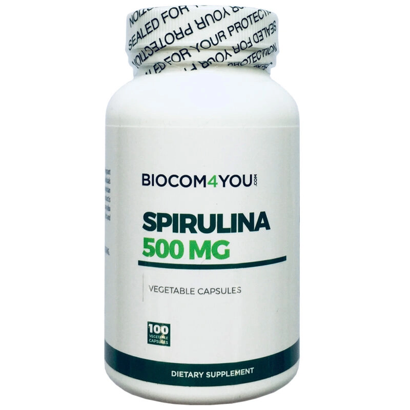 Biocom Spirulina kapszula - 100db