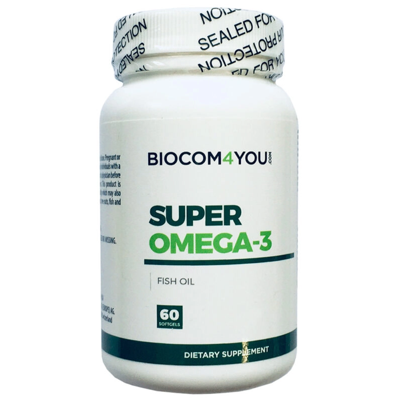 Biocom Super Omega-3 kapszula - 60db