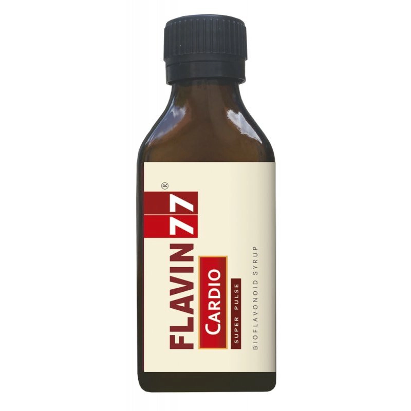 Flavin77 Cardio szirup - 100ml 1 Flavin77 Cardio szirup