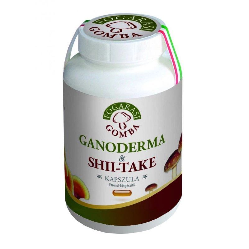 Fogarasi Ganoderma Shii-Take kapszula - 90db 1 Fogarasi Ganoderma Shii-Take