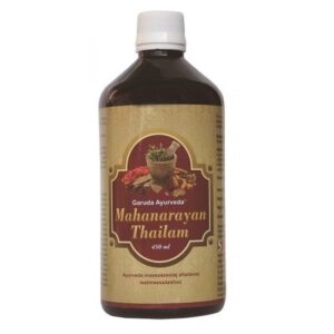 Mahanarayan Thailam masszázsolaj