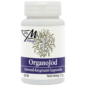 Dr. M Prémium Organojód kapszula - 60db