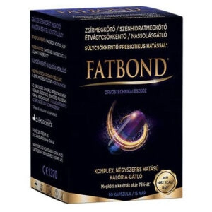 Fatbond kapszula - 90db