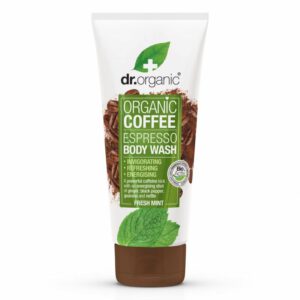 Dr. Organic Bio kávé élénkítő tusfürdő - 200ml