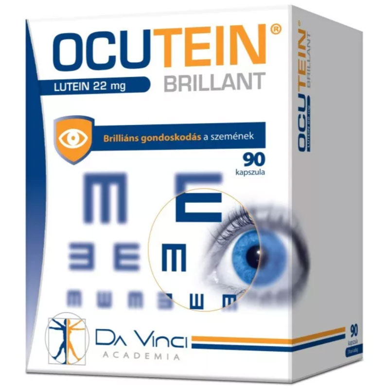Ocutein Brillant szemvitamin kapszula - 90db