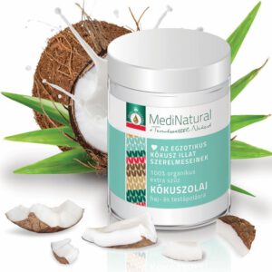 Medinatural Bio extra szűz kókuszolaj - 100ml