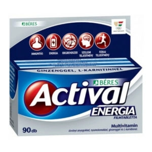 Béres Actival Energia filmtabletta - 90db