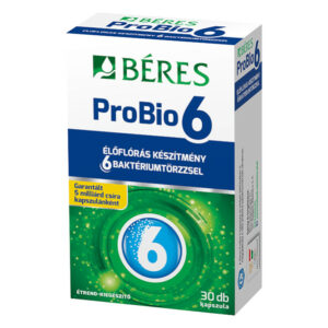 Béres Probio6 kapszula - 30db
