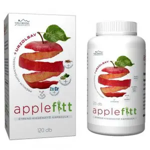 Vita Crystal AppleFitt kapszula - 120db