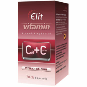 Vita Crystal E-lit Vitamin - Kalcium + Cester C kapszula