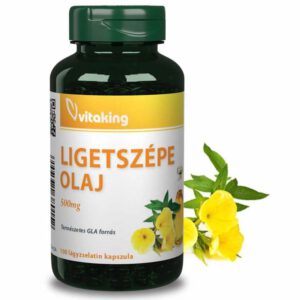 Vitaking Ligetszépe olaj kapszula - 100db