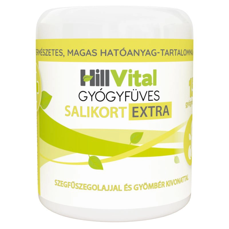 HillVital Salikort Extra fájdalomcsillapító krém - 250ml 1 HillVital Salikort Extra fájdalomcsillapító krém - 250ml