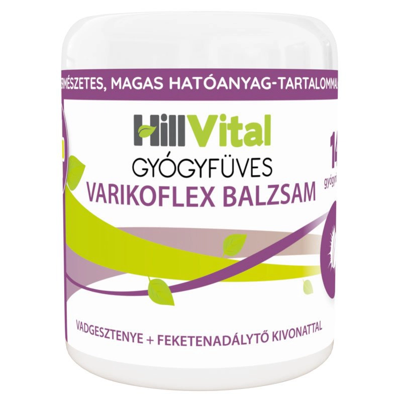 HillVital Varikoflex Visszér balzsam - 250ml 1 HillVital Varikoflex Visszér balzsam - 250ml