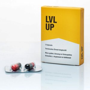 LVL UP potencianövelő kapszula - 2db