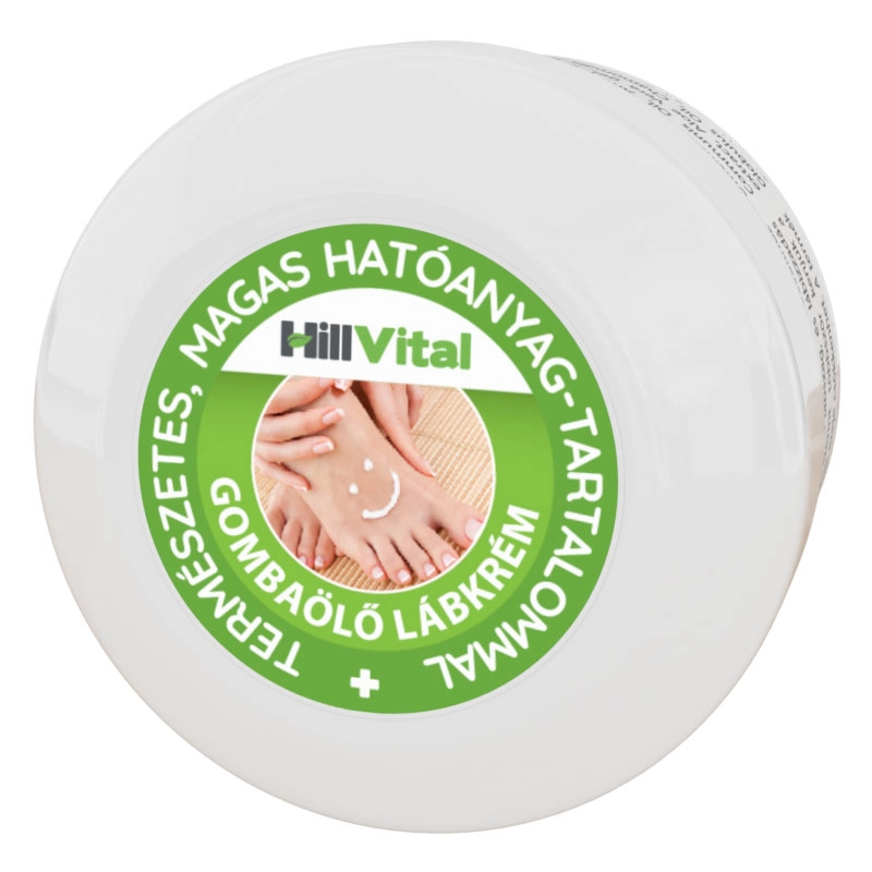 HillVital Gombaölő lábkrém - 60ml 1 HillVital Gombaölő lábkrém - 60ml