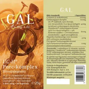 GAL UC-II Porc-komplex - 60db 7 GAL UC-II Porc-komplex - 60db