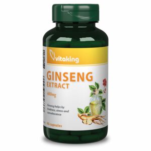 Vitaking Ginseng (ginzeng) 400mg kapszula - 60db