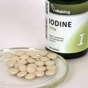 Vitaking Jód (IODINE) tabletta - 240db 4 Vitaking Jód (IODINE) tabletta - 240db