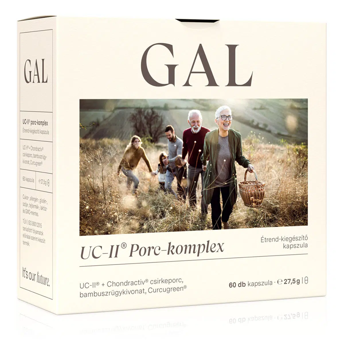 GAL UC-II Porc-komplex - 60db 1 GAL UC-II Porc-komplex - 60db