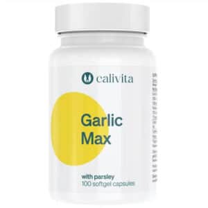 CaliVita Garlic Max lágyzselatin kapszula - 100db