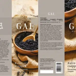 GAL Kolin-só cseppek - 100ml
