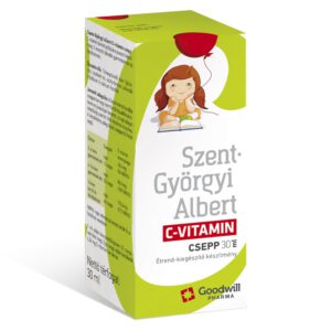 Goodwill Szent-Györgyi Albert C-vitamin csepp - 30ml