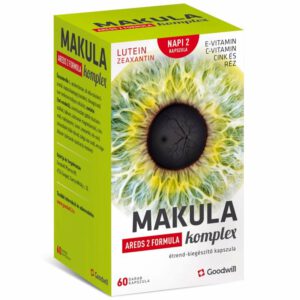 Goodwill Makula Komplex Areds 2 formula étrend-kiegészítő kapszula - 60db