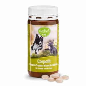 Sanct Bernhard Corpofit Multivitamin Kutyáknak és Macskáknak tabletta - 150db