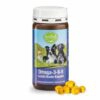 Sanct Bernhard Omega 3-6-9 lenmagolaj kapszula kutyáknak - 180db