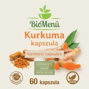 Biomenü Bio Kurkuma kapszula - 60db 3 Biomenü Bio Kurkuma kapszula - 60db - Image 2